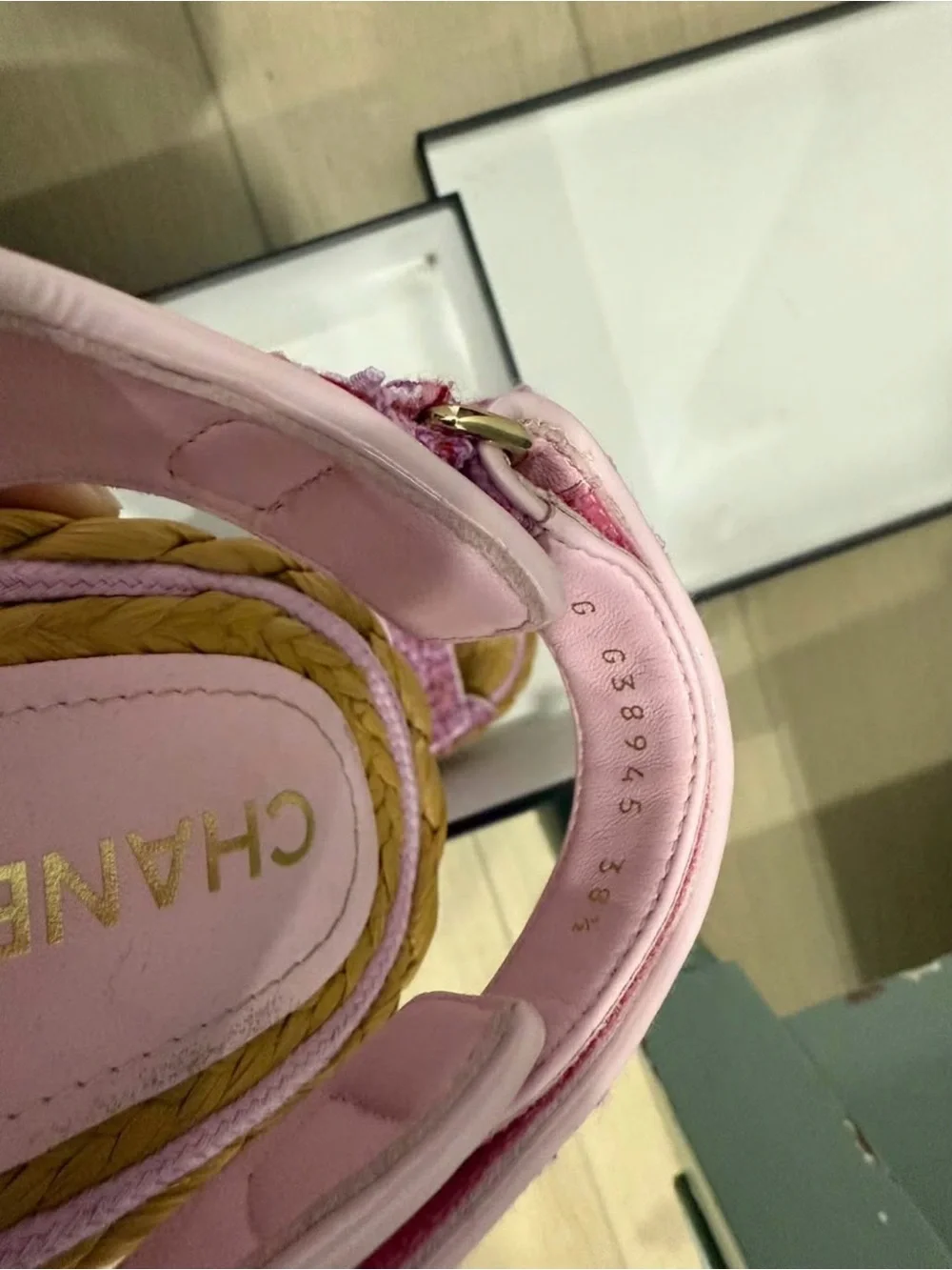 CHANEL luxury sandals